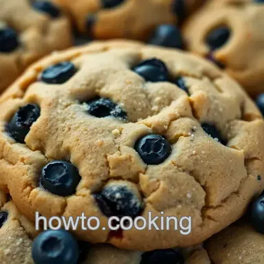Delightful Blueberry Cookies: A Summery Treat for Home Bakers