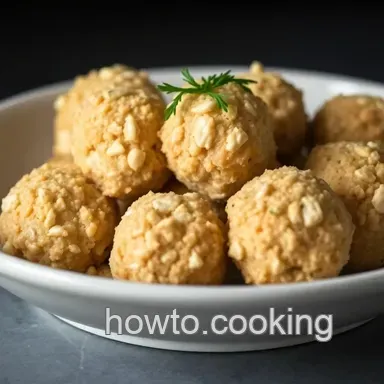How to Make Amazing Crab Balls: 5 Secret Tips for Perfect Bites! Recipe Card