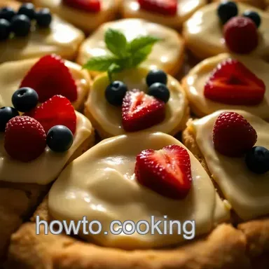 My Easy & Delicious Sugar Cookie Fruit Pizzas: A Family Favorite Recipe Card