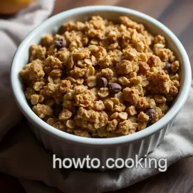 My Easy & Delightfully Crunchy Apple Crisp Topping Recipe Recipe Card