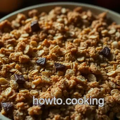 My Easy & Delightfully Crunchy Apple Crisp Topping Recipe