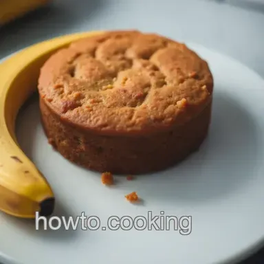 Delightfully Easy Banana Cake Recipe: A Slice of Sunshine Recipe Card