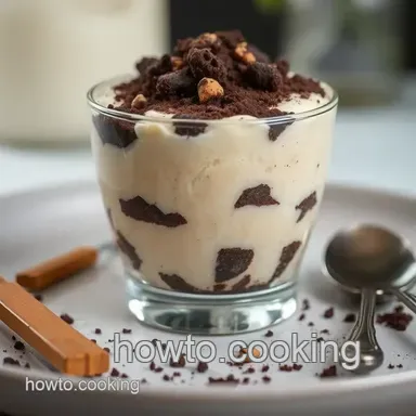 Easy Dirt Pudding Recipe: A Classic Childhood Treat! Recipe Card