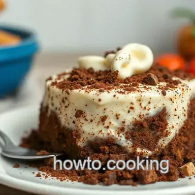 Easy Dirt Pudding Recipe: A Classic Childhood Treat!