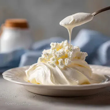 Heavy Cream from Milk and Butter in 5 Min