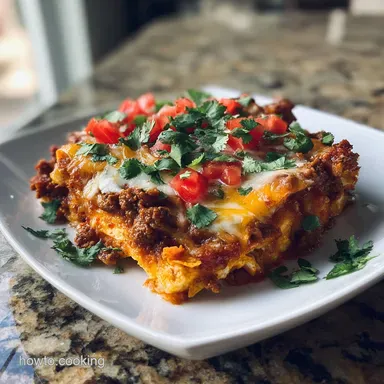 Doritos Taco Casserole with Rotel | 40 Minutes Recipe Card