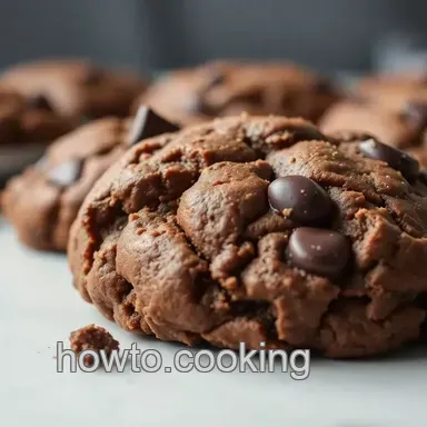 Double Chocolate Chunk Cookies: My Go-To Recipe!