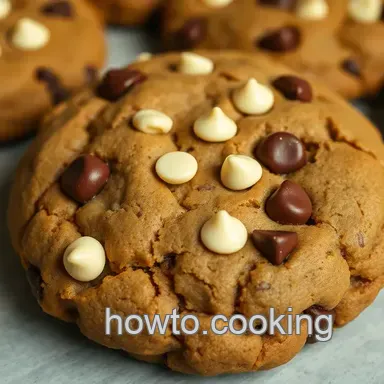 Double Chocolate White Chocolate Chip Cookies: My Go-To!