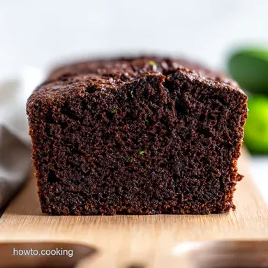 Double Chocolate Zucchini Bread Recipe My Familys Fave Recipe Card