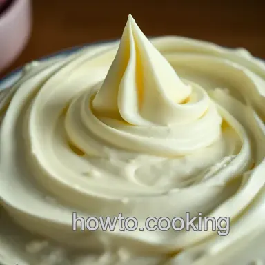 Dreamy American Buttercream presentation