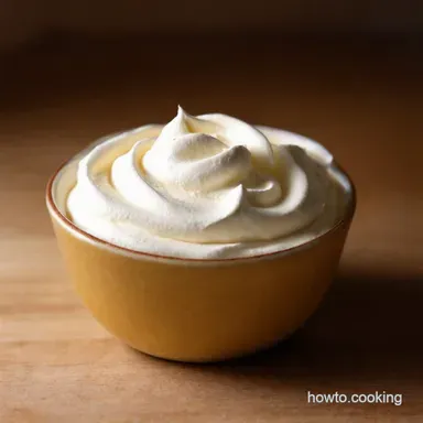 Dreamy How to Make Homemade Whipping Cream the Easy Way Recipe Card