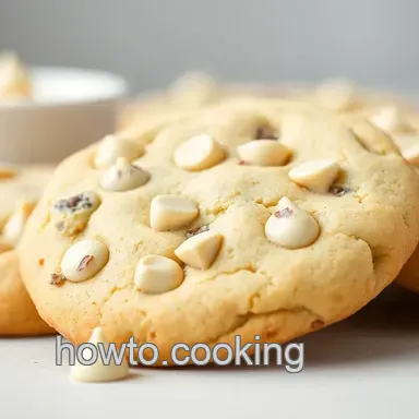 Dreamy White Chocolate Chip Cookies: My Easy Recipe!