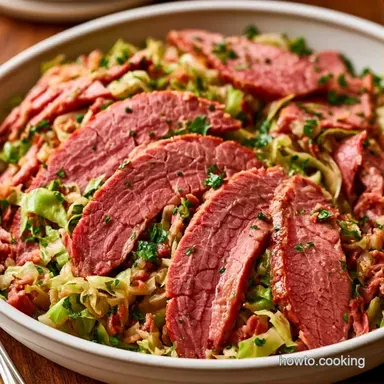 Dutch Oven Corned Beef with Guinness Recipe Card