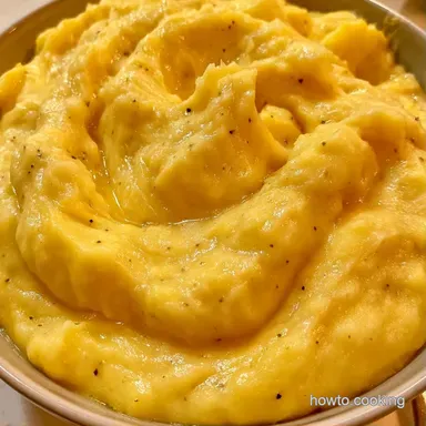 Garlic Mashed Potatoes in 35 Minutes Recipe Card