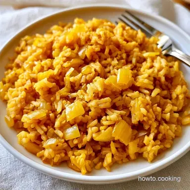 Baked Mexican Rice for 8 Servings