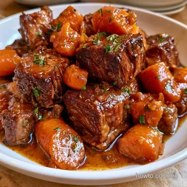 Dutch Oven Short Ribs for 8 Servings