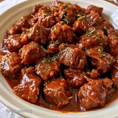 Texas Chili with Beef Chuck Recipe Card