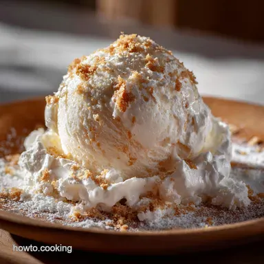 Snow Ice Cream: The Easiest 5-Minute Homemade Recipe Recipe Card