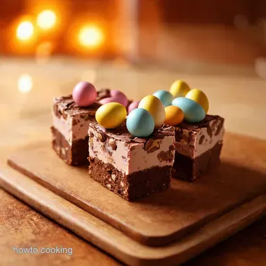 Easter Eggstravaganza Rocky Road A Cracking Treat Recipe Card