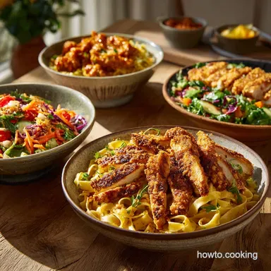 5 Easy 30-Minute Chicken Dinner Recipes