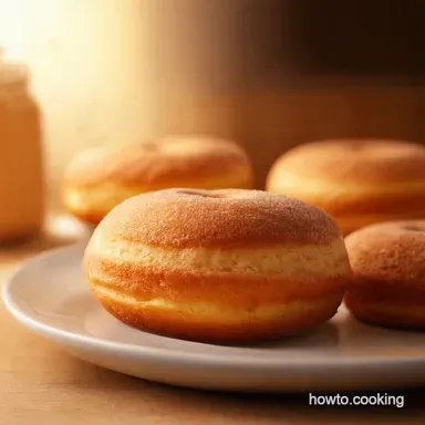 How To Make Donuts At Home Easy NoYeast Recipe Recipe Card