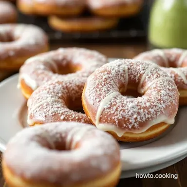 How To Make Donuts At Home Easy NoYeast Recipe