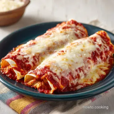 Chicken Enchiladas with Rotisserie Chicken in 35 Minutes Recipe Card