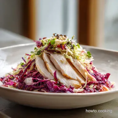 Chinese Chicken Salad in 30 Minutes Recipe Card