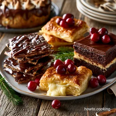 Easy Christmas Dessert Recipes for the Holidays
