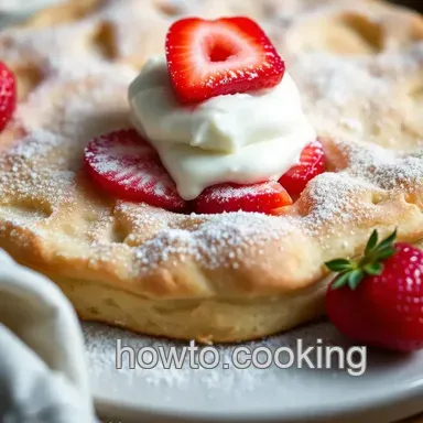 Easy Classic Strawberry Shortcake Recipe Easy: My Favourite Summer Treat Recipe Card