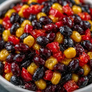 Easy Cowboy Caviar Recipe in 25 Minutes Recipe Card