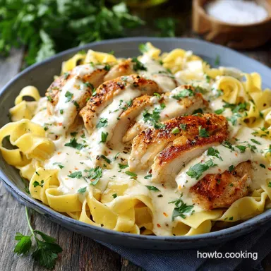 7 Easy Creamy Chicken Dinner Recipes