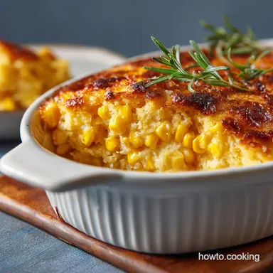 Corn Casserole Recipe: Easy, Creamy, and Made with Jiffy Mix Recipe Card