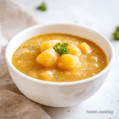 Easy Creamy Potato Soup in 30 Minutes