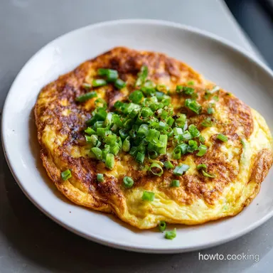 Egg Foo Young Recipe with Gravy for 4 Servings