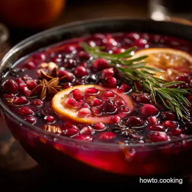 Festive Thanksgiving Punch: The Spiced Autumn Jewel Elixir (Make-Ahead) Recipe Card