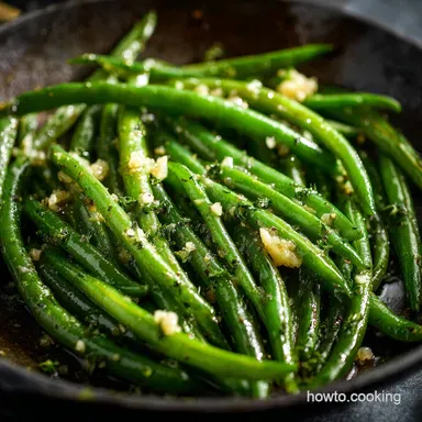 Garlic Butter Green Beans: The Quick Flavourful Classic Side Dish