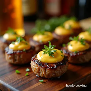 PubStyle Perfection Seriously Good Garlic Butter Steak Bites Recipe Card