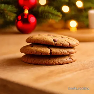 Easiest Gingerbread Cookie Recipe Chewy Festive Recipe Card