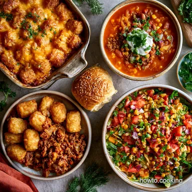 Easy Ground Beef Dinner Recipes for Weeknights