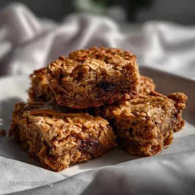 Peanut Butter Oatmeal Bars Easy Healthy Peanut But: Ultimate Chewy Treat