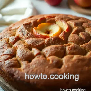 My Favorite Easy Apple Cake &ndash; Juicy, Spiced & Simply Delicious! Recipe Card