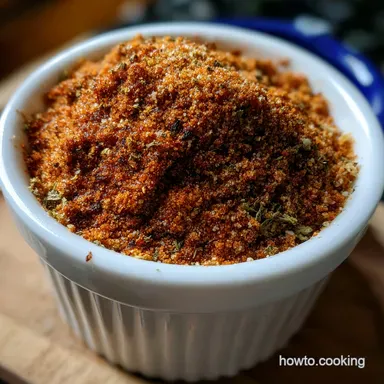Cajun Seasoning Mix: Make Your Own Authentic Blend Now Recipe Card