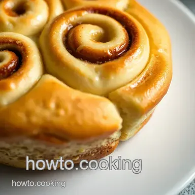 Easy Homemade Cinnamon Roll Recipes: Our Family's Favourite Treat Recipe Card
