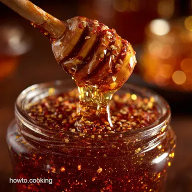 Hot Honey Recipe: The Best Spicy Honey Sauce Tutorial