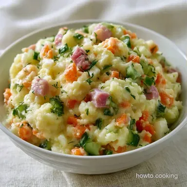 Easy Japanese Potato Salad in 30 Minutes Recipe Card
