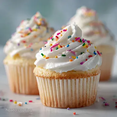 Mini Cupcakes Recipe with 12 Min Bake Time