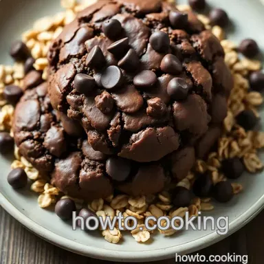 Easy No-Bake Chocolate Cookies: My Family-Favorite Fudgy Treat Recipe Card