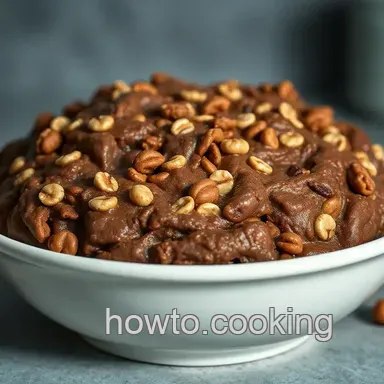 Easy No Bake Chocolate Oatmeal Cookie: A Nostalgic Treat in Minutes!