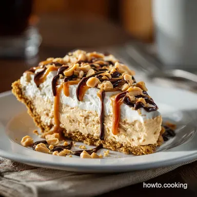 Peanut Butter Pie Recipe No Bake: Ultra-Creamy Easy Recipe Card